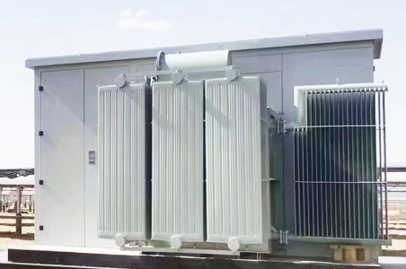 中牟风力/光伏变电站