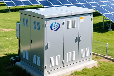 中牟新能源光伏发电专用箱式变电站