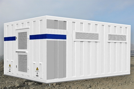 中牟逆变升压一体机